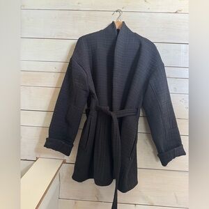 lululemon athletica Black Quilted Jacket